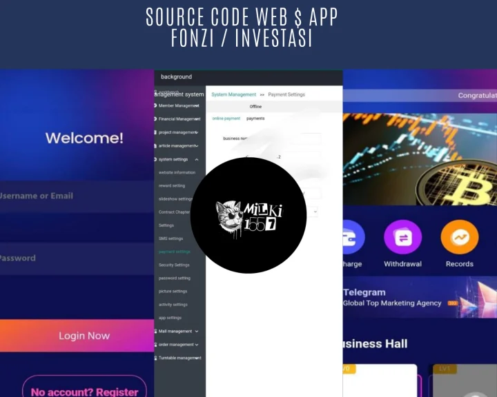 Terima Jasa Pembuatan Website Fonzi / Investasi ( PART 118 )
