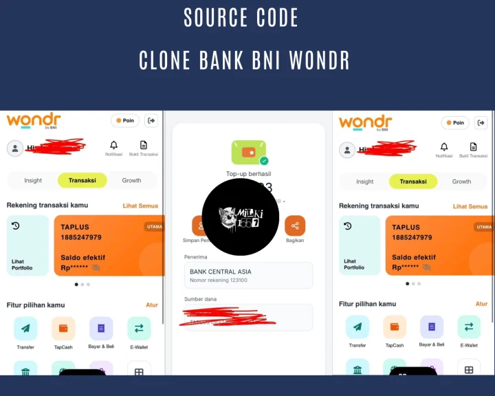 Clone App Bni Wondr