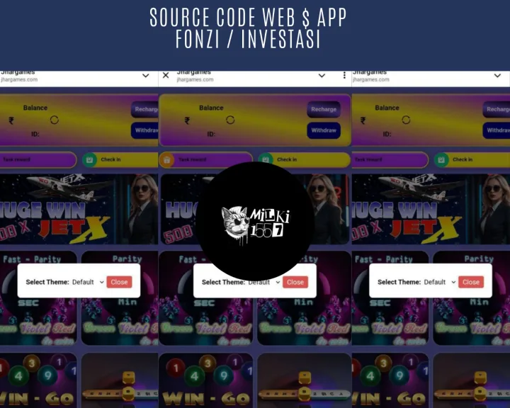 Terima Jasa Pembuatan Website Fonzi / Investasi ( PART 90 )