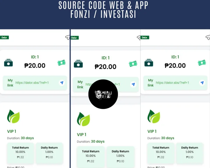 Terima Jasa Pembuatan Website Fonzi / Investasi ( PART 71 )