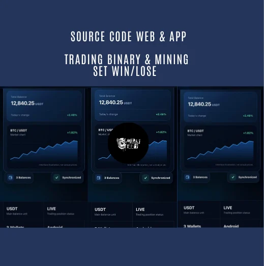 Website Trading Binary & Mining
