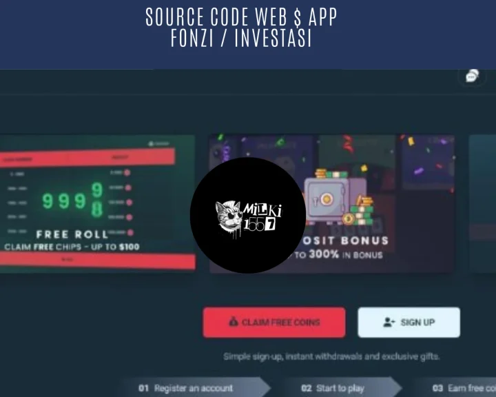Terima Jasa Pembuatan Website Fonzi / Investasi ( PART 120 )
