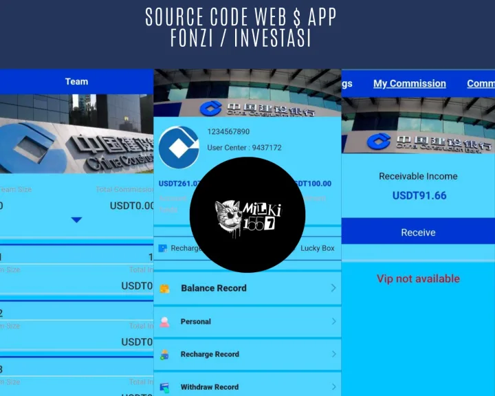 Terima Jasa Pembuatan Website Fonzi / Investasi ( PART 97 )
