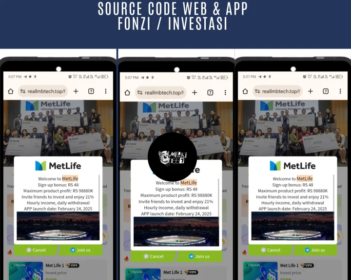 Terima Jasa Pembuatan Website Fonzi / Investasi ( PART 64 )