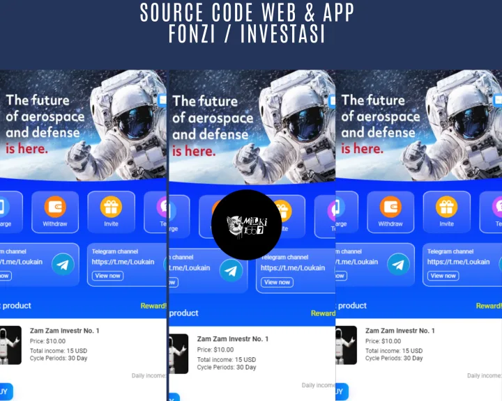 Terima Jasa Pembuatan Website Fonzi / Investasi ( PART 49 )