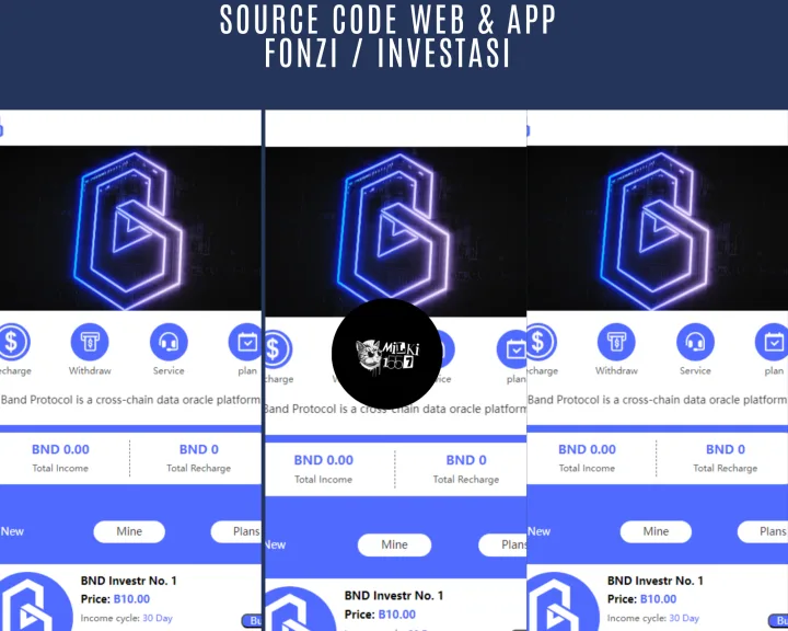 Terima Jasa Pembuatan Website Fonzi / Investasi ( PART 51 )
