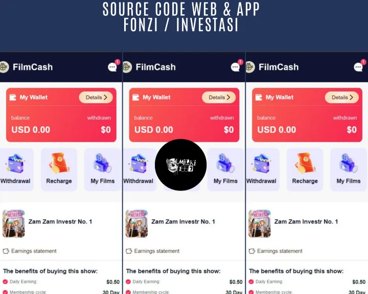 Terima Jasa Pembuatan Website Fonzi / Investasi ( PART 7 )