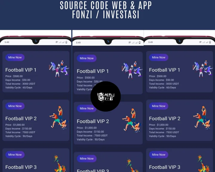 Terima Jasa Pembuatan Website Fonzi / Investasi ( PART 27 )